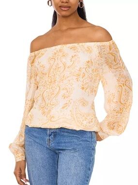 Sam & Jess
Women's Printed Off-The-Shoulder Top